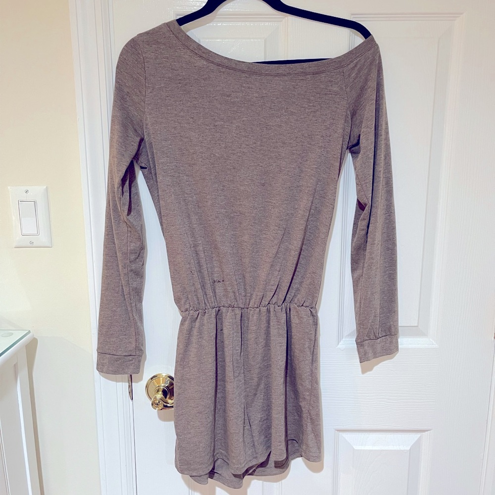 Amazon off the shoulder romper